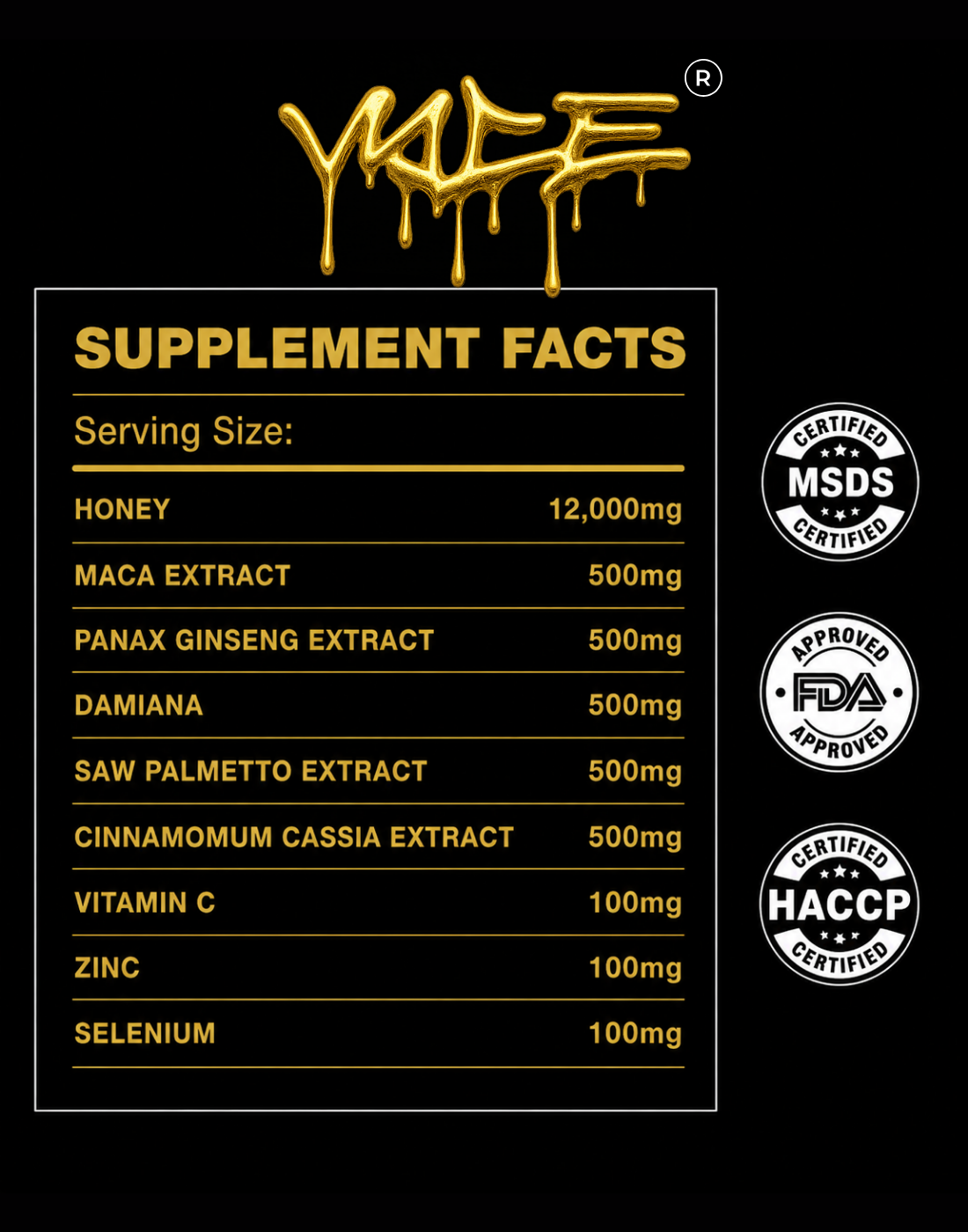 Image of Vyce Gummy (For Men)